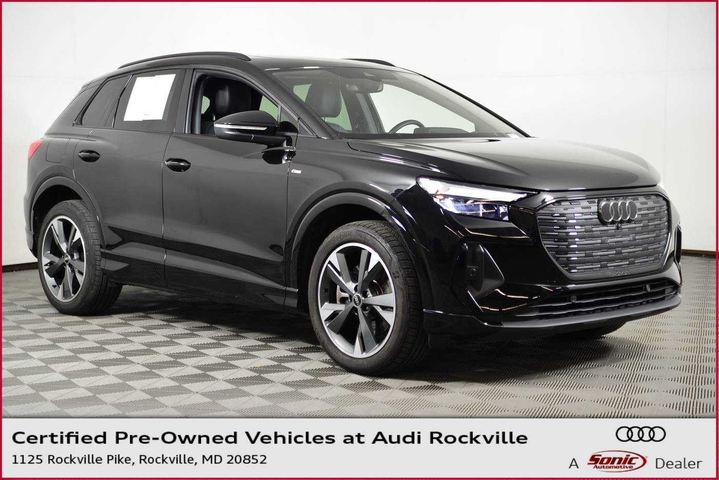 2023 Audi Q4 E-tron