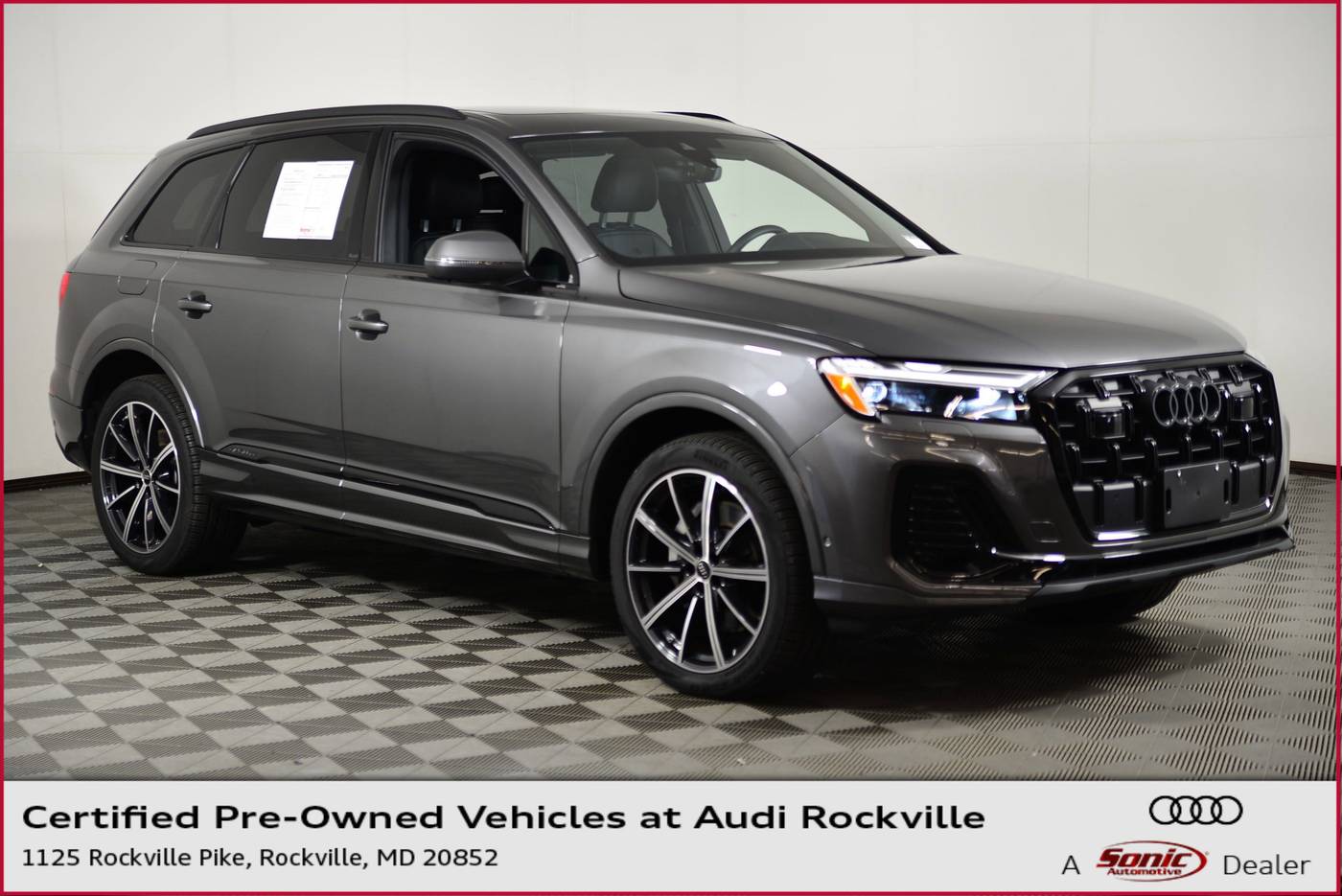 2025 Audi Q7