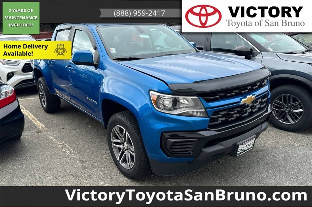 2022 Chevrolet Colorado