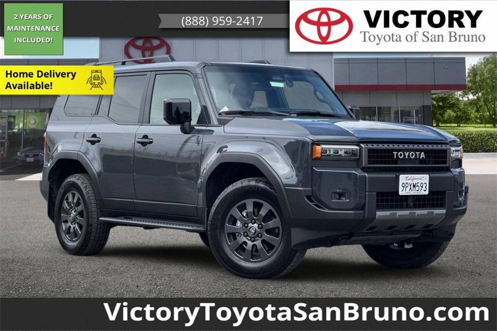 2024 Toyota Land Cruiser
