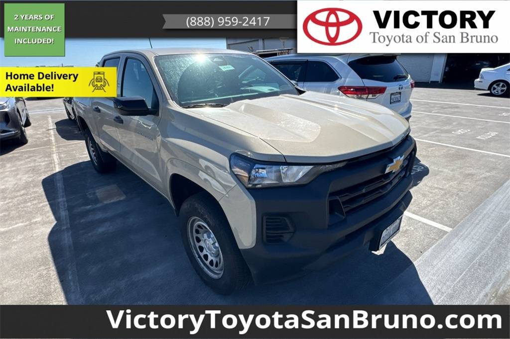 2024 Chevrolet Colorado