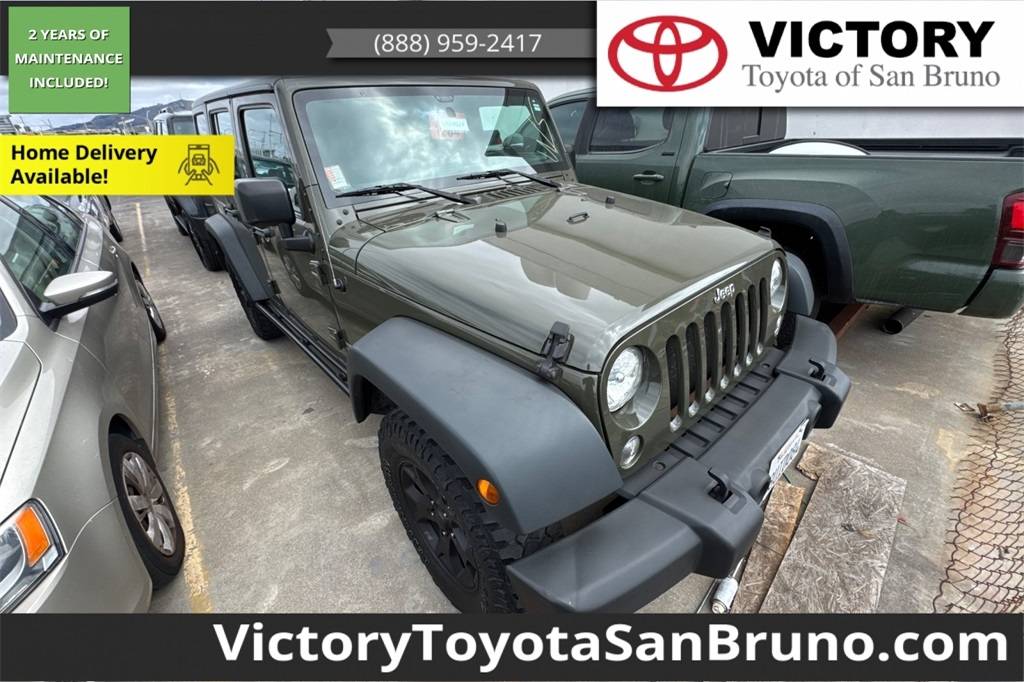 2016 Jeep Wrangler Unlimited