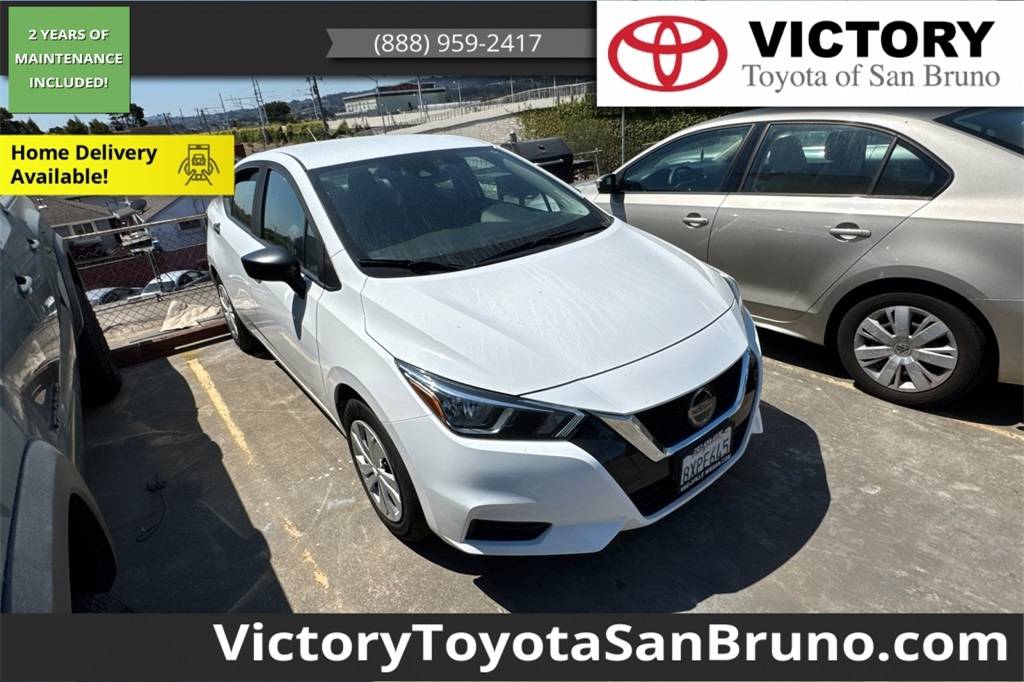 2021 Nissan Versa