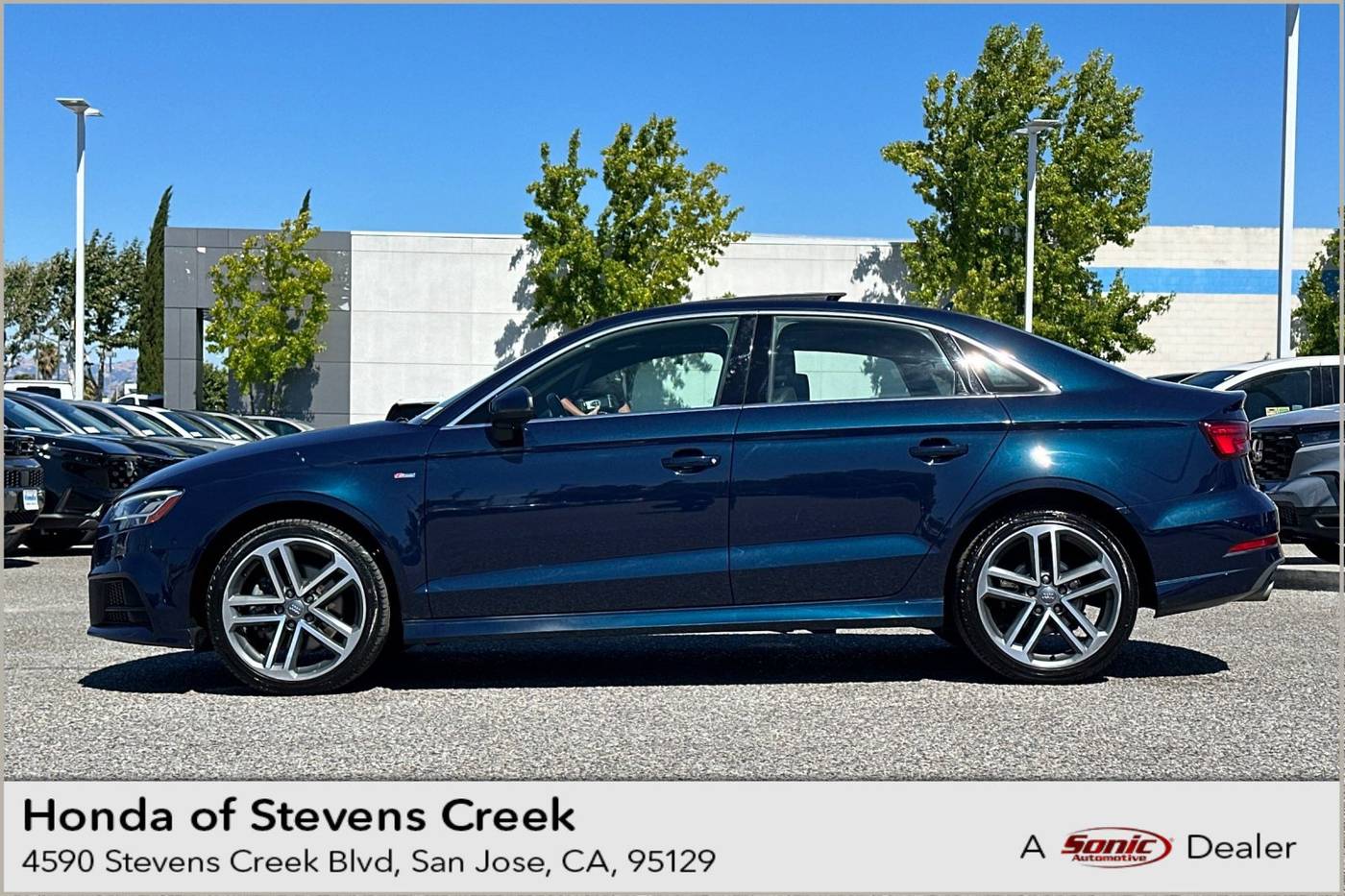 2018 Audi A3 Sedan