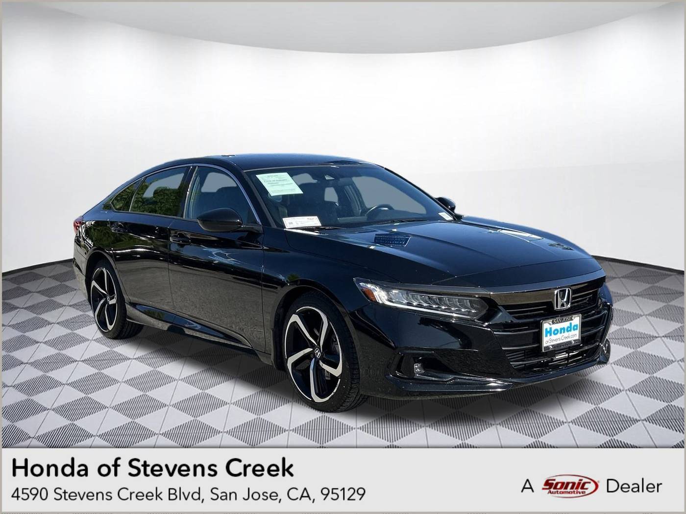 2021 Honda Accord Sedan