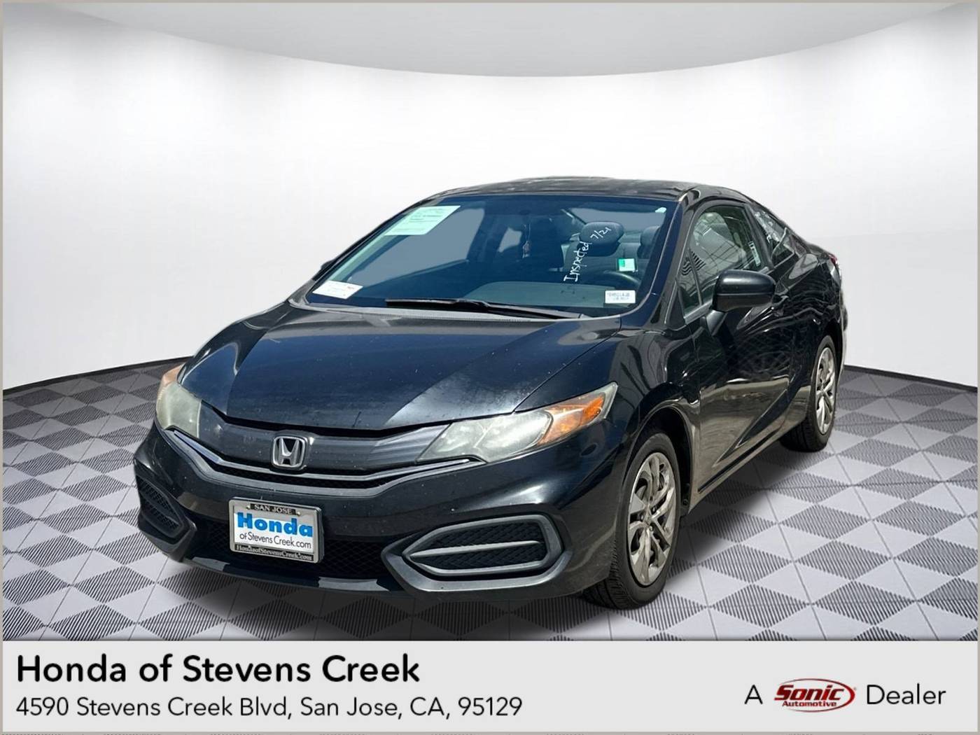 2014 Honda Civic Coupe