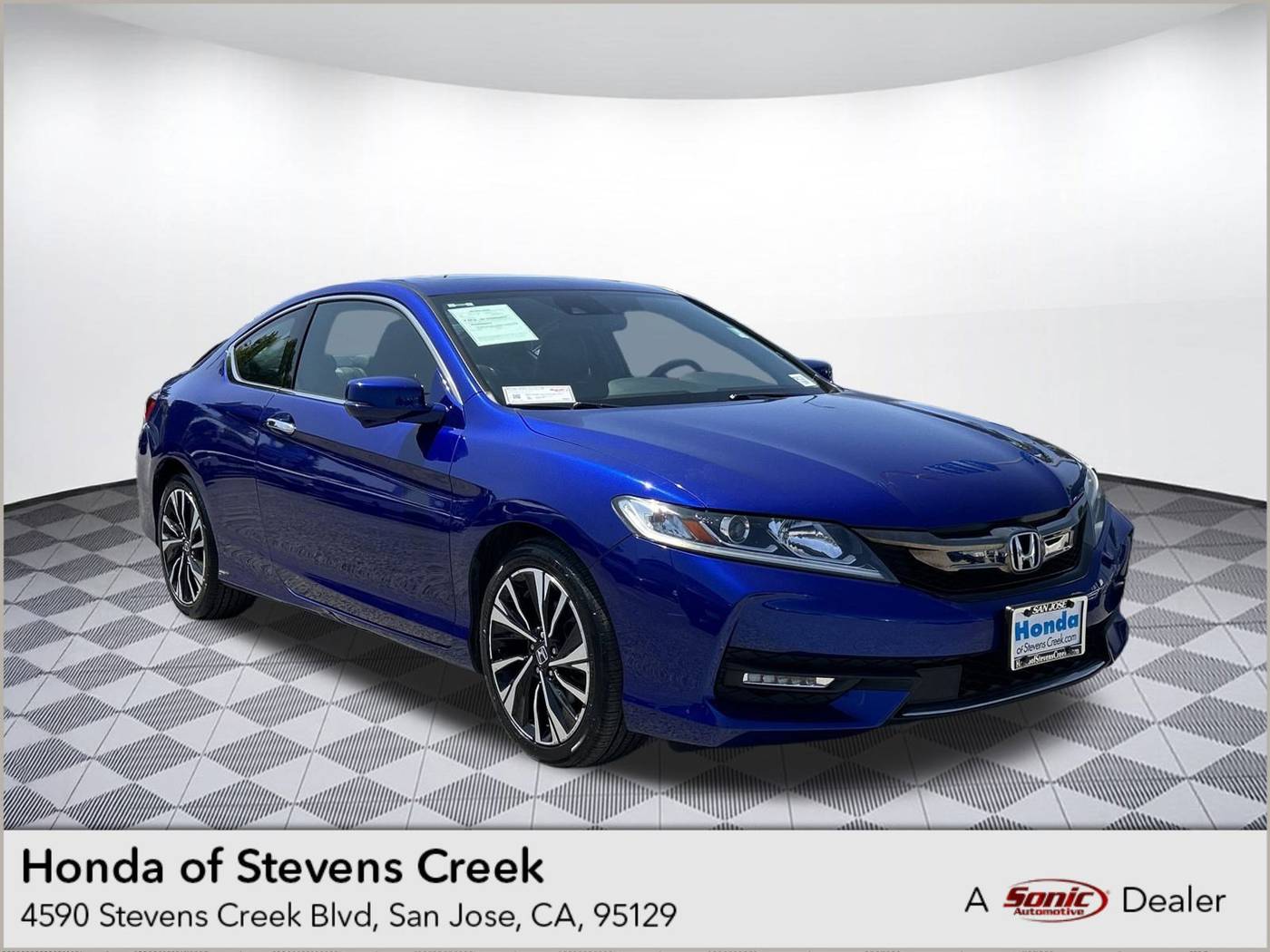2016 Honda Accord Coupe