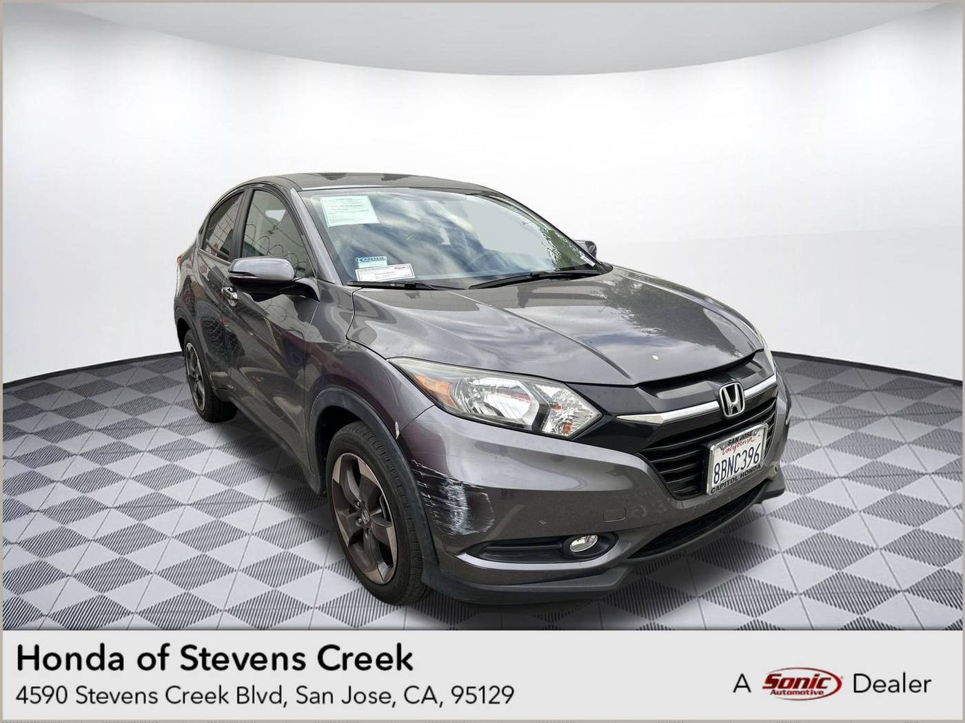 2018 Honda HR-V