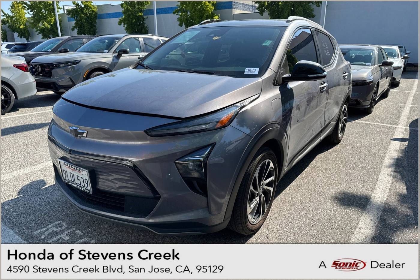2023 Chevrolet Bolt Euv