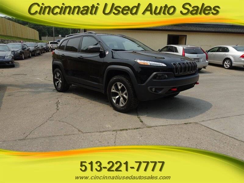 2017 Jeep Cherokee