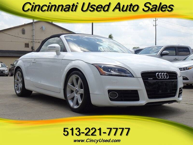 2012 Audi TT