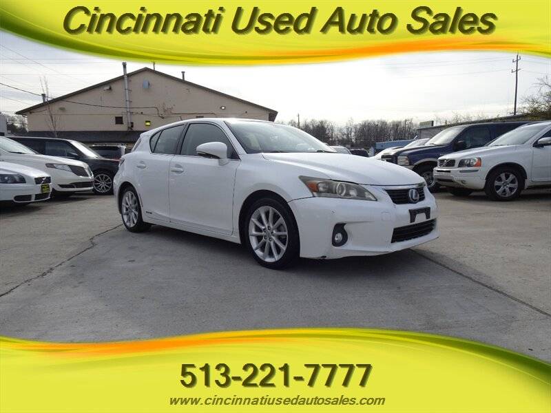 2011 Lexus Ct 200h