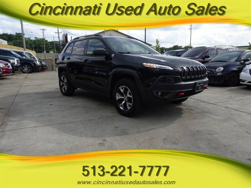 2015 Jeep Cherokee