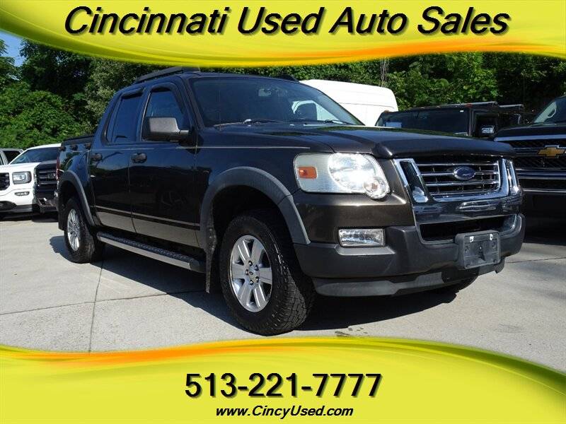 2008 Ford Explorer Sport Trac