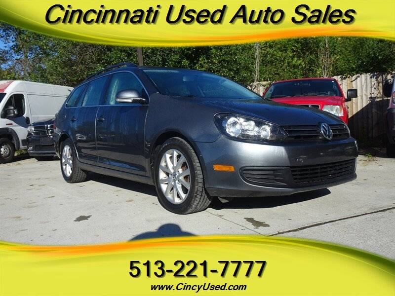 2010 Volkswagen Jetta Sportwagen