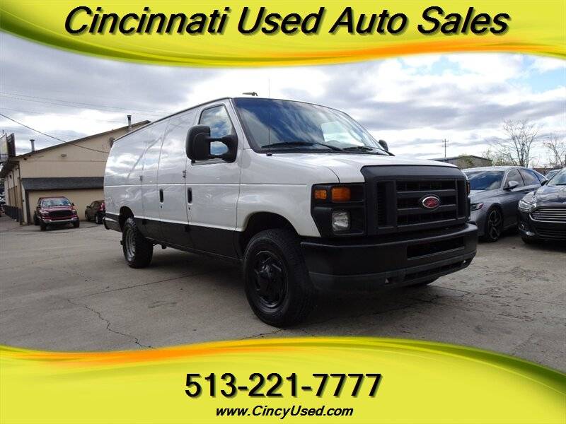 2014 Ford Econoline Cargo Van