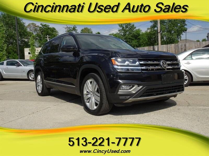 2018 Volkswagen Atlas