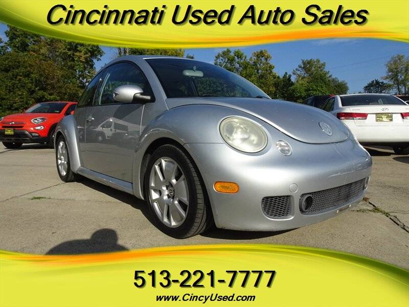 2003 Volkswagen New Beetle Coupe