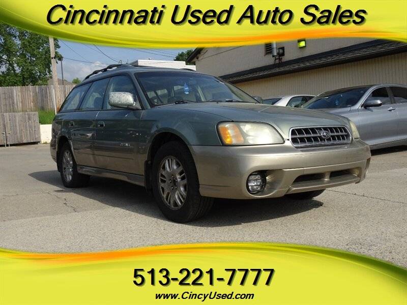 2004 Subaru Legacy Wagon (natl)