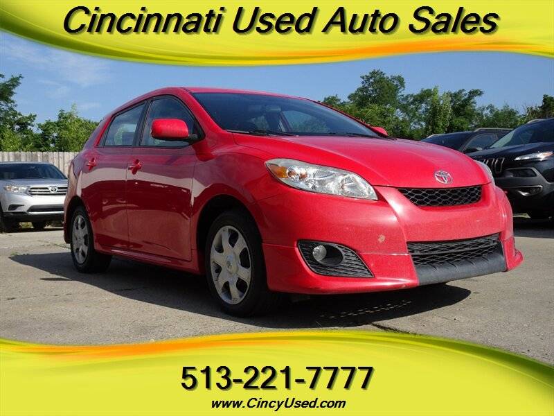2010 Toyota Matrix
