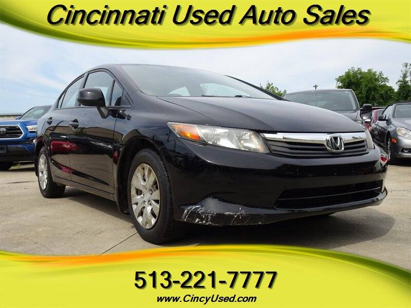 2012 Honda Civic Sdn