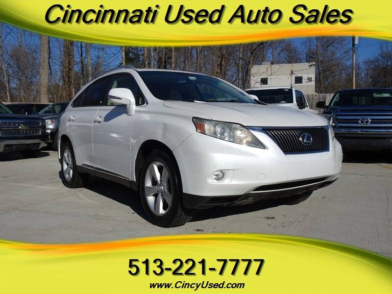 2012 Lexus Rx 350