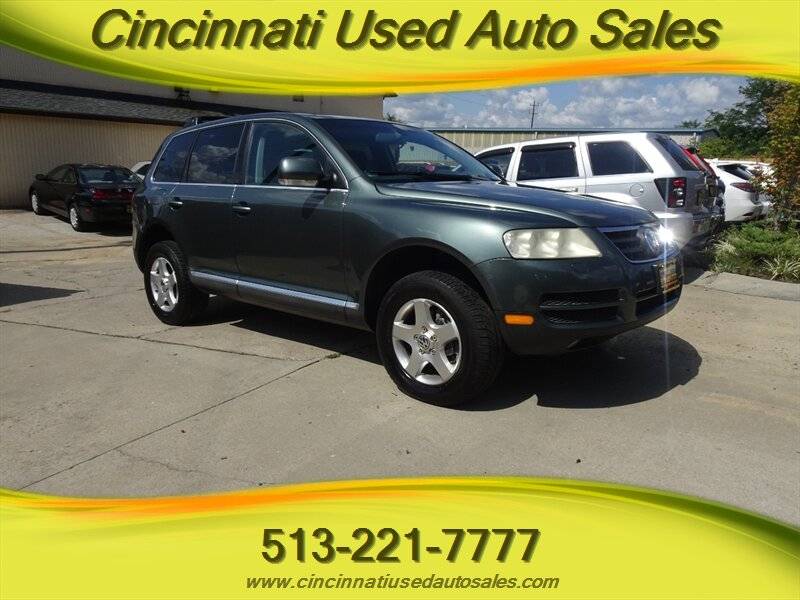 2004 Volkswagen Touareg
