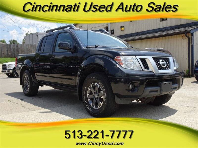 2018 Nissan Frontier