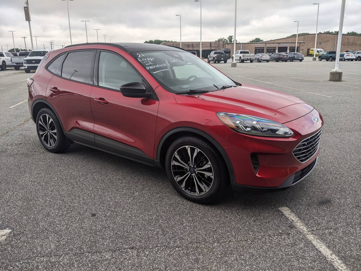 2021 Ford Escape
