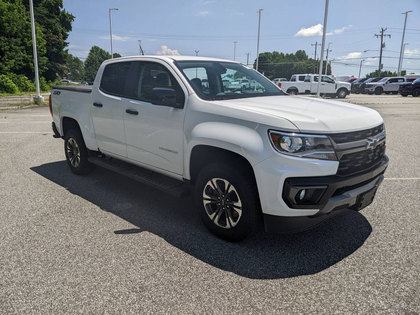 2021 Chevrolet Colorado