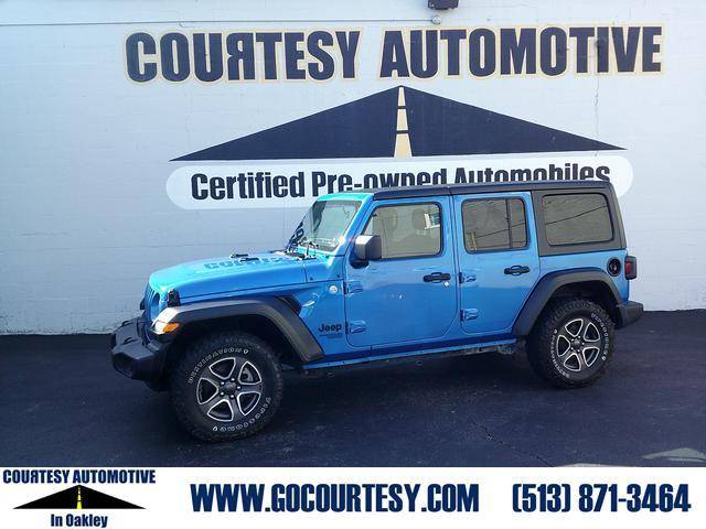 2021 Jeep Wrangler