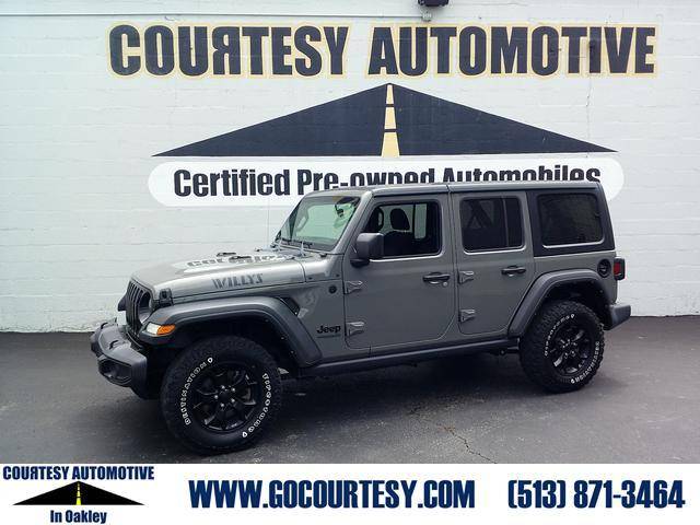 2021 Jeep Wrangler