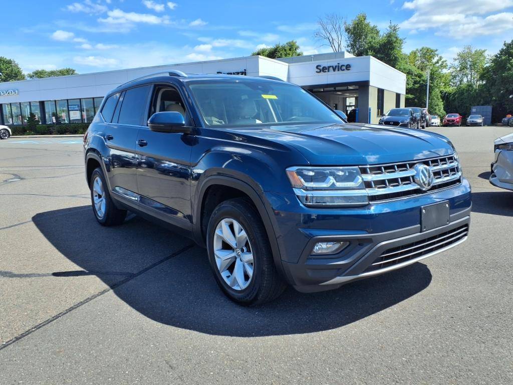 2018 Volkswagen Atlas