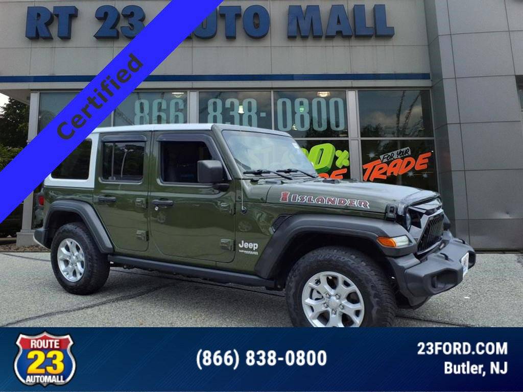 2021 Jeep Wrangler