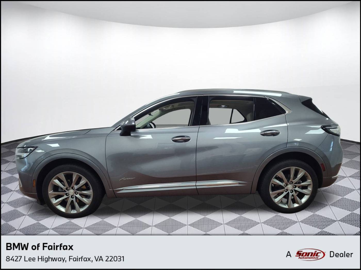 2021 Buick Envision