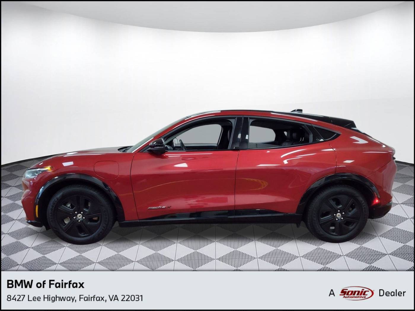 2021 Ford Mustang Mach-e