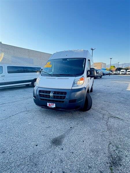 2018 RAM Promaster Cargo Van
