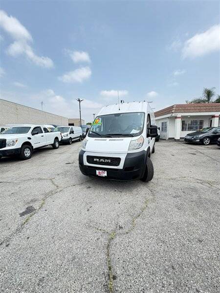 2019 RAM Promaster Cargo Van
