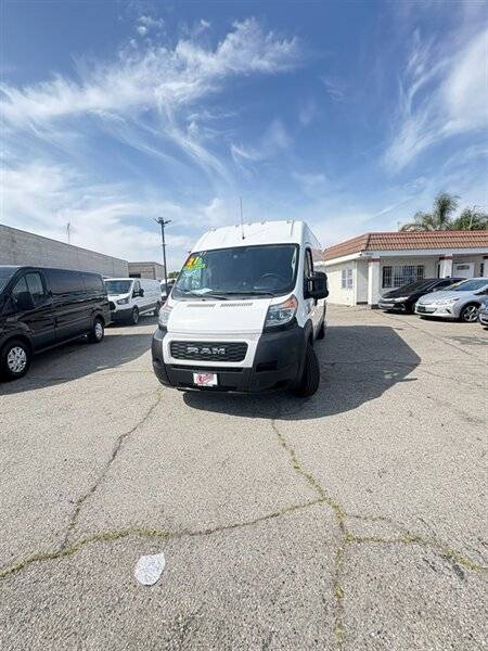 2021 RAM Promaster Cargo Van