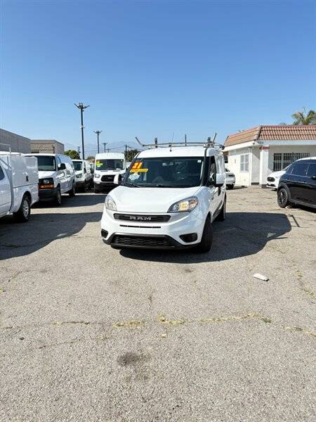 2021 RAM Promaster City Cargo Van