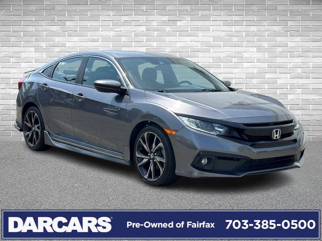 2019 Honda Civic Sedan