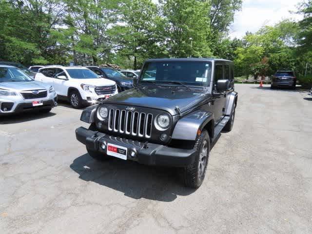 2017 Jeep Wrangler Unlimited