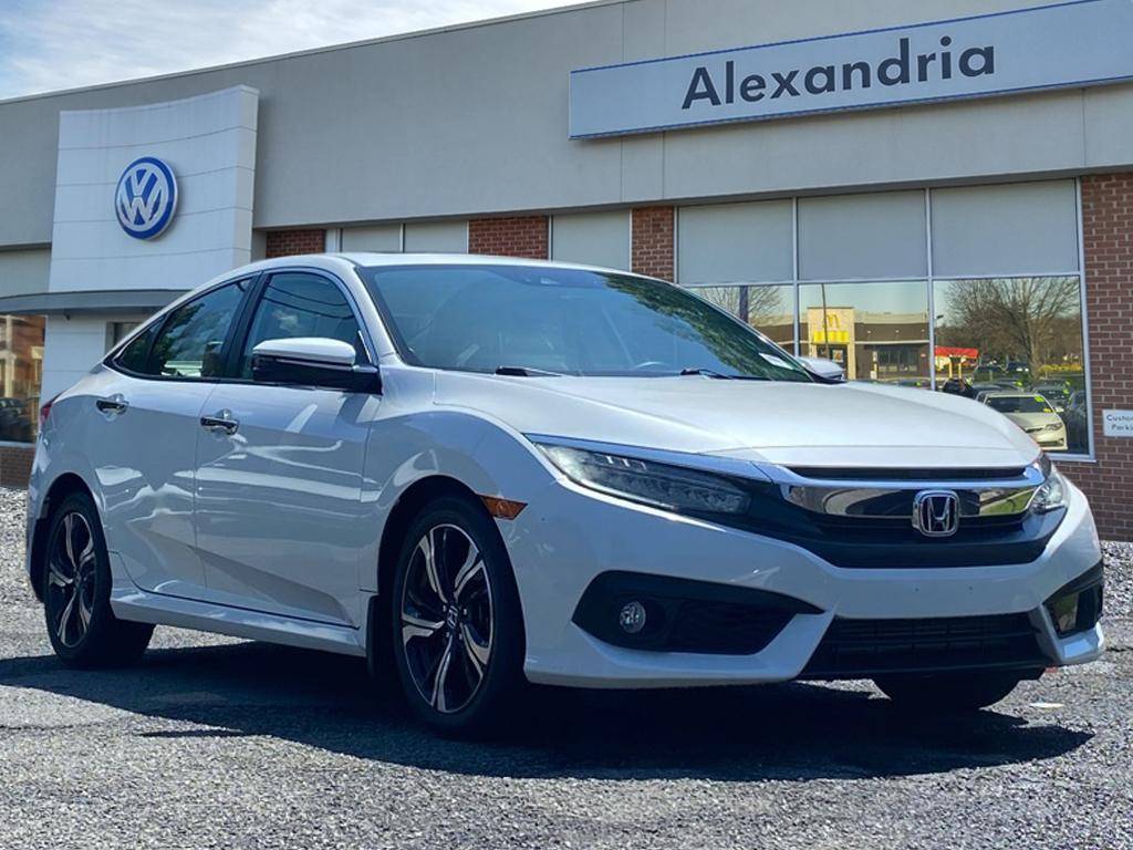2017 Honda Civic Sedan