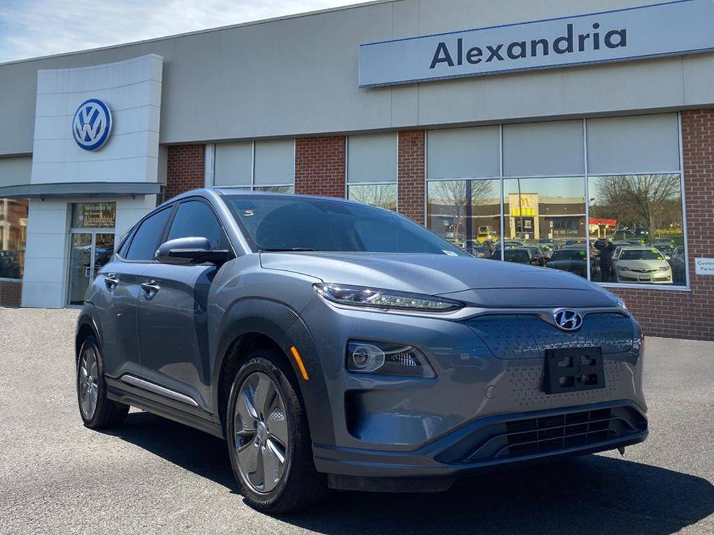 2021 Hyundai Kona Ev