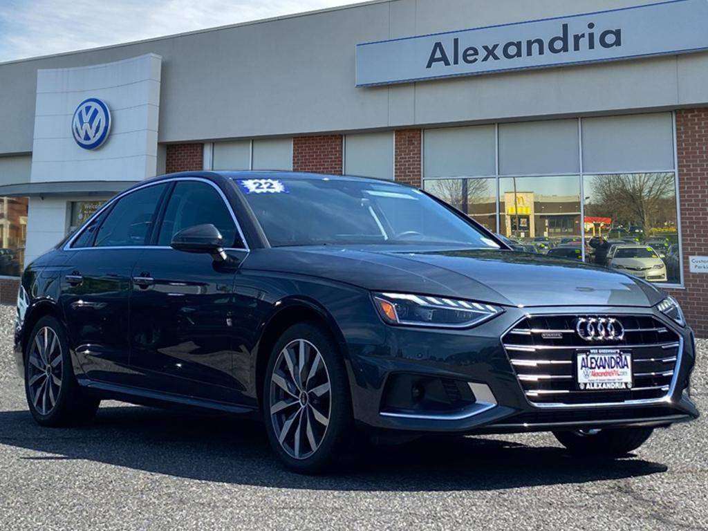 2022 Audi A4 Sedan