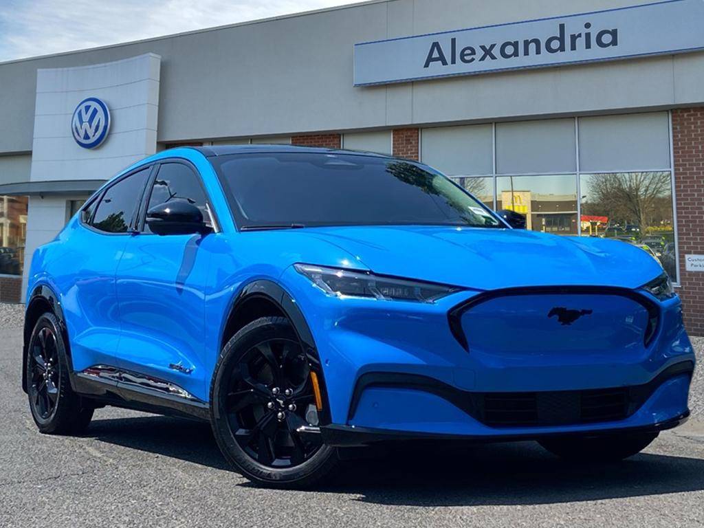 2023 Ford Mustang Mach-e