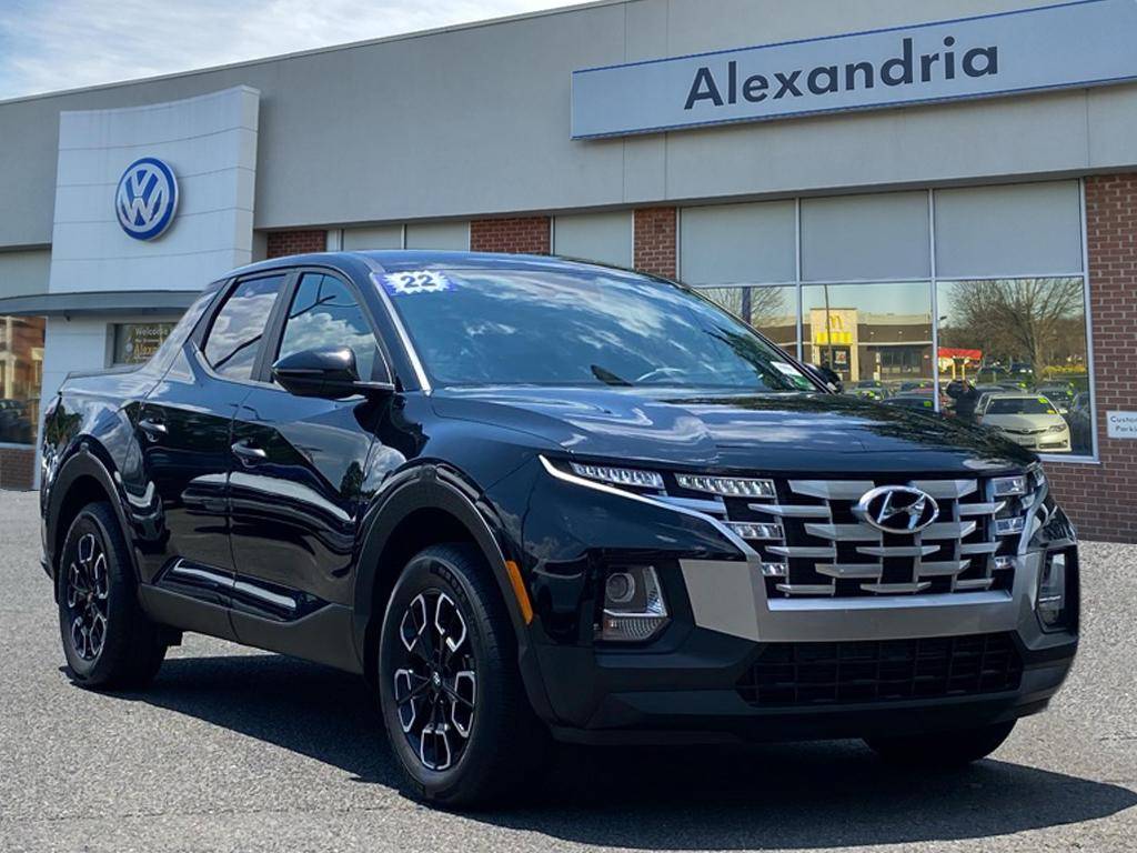 2022 Hyundai Santa Cruz