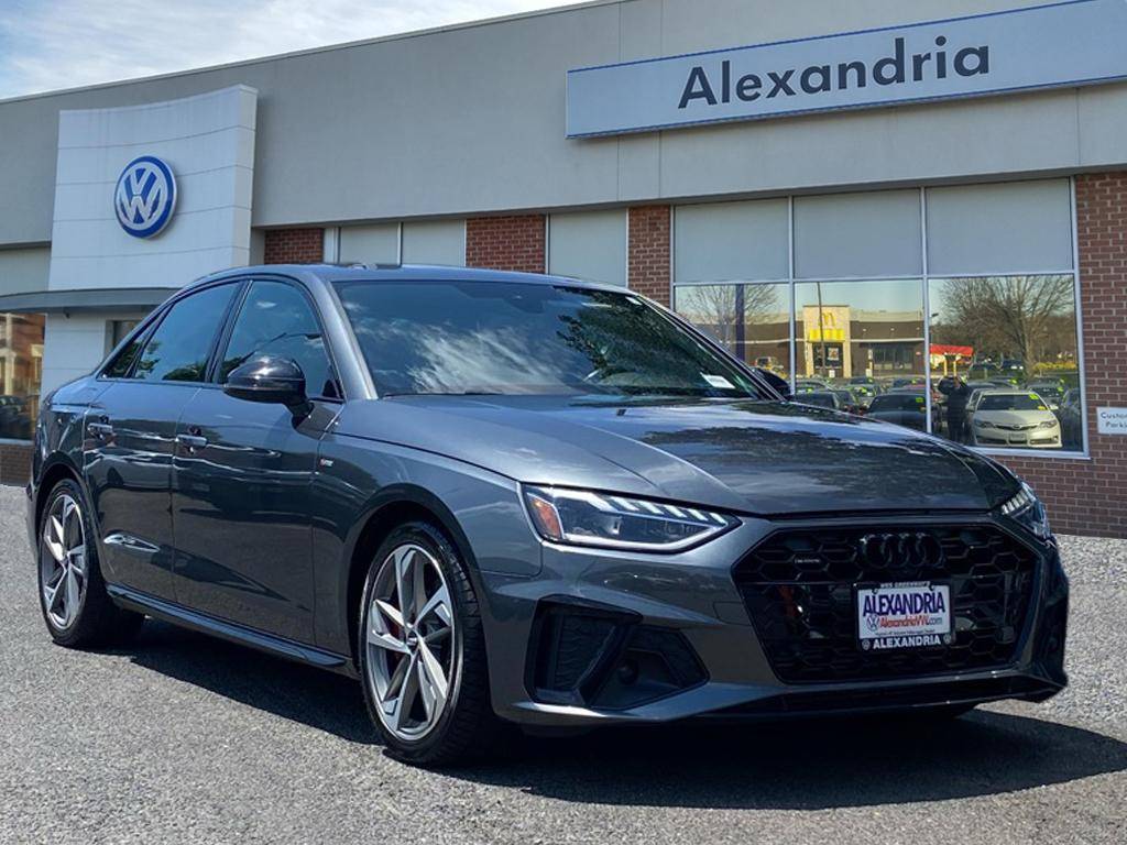 2023 Audi A4 Sedan
