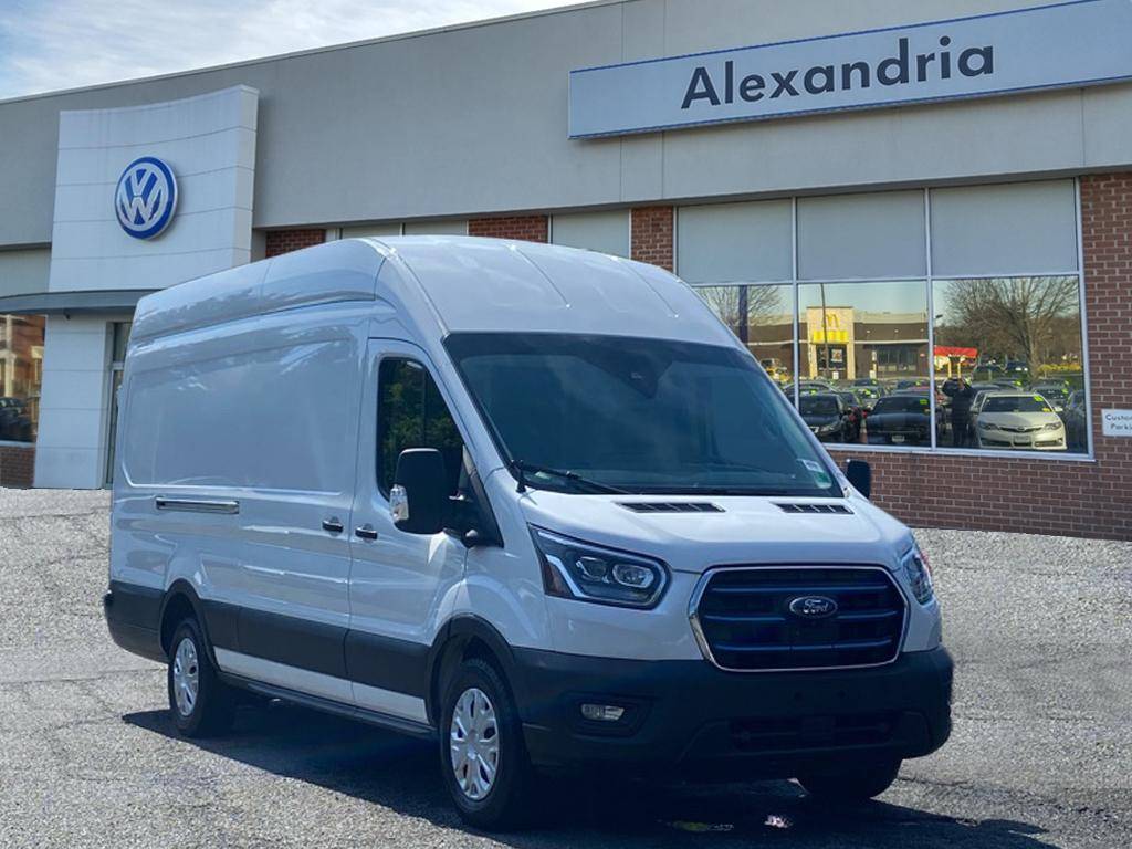 2022 Ford E-transit Cargo Van
