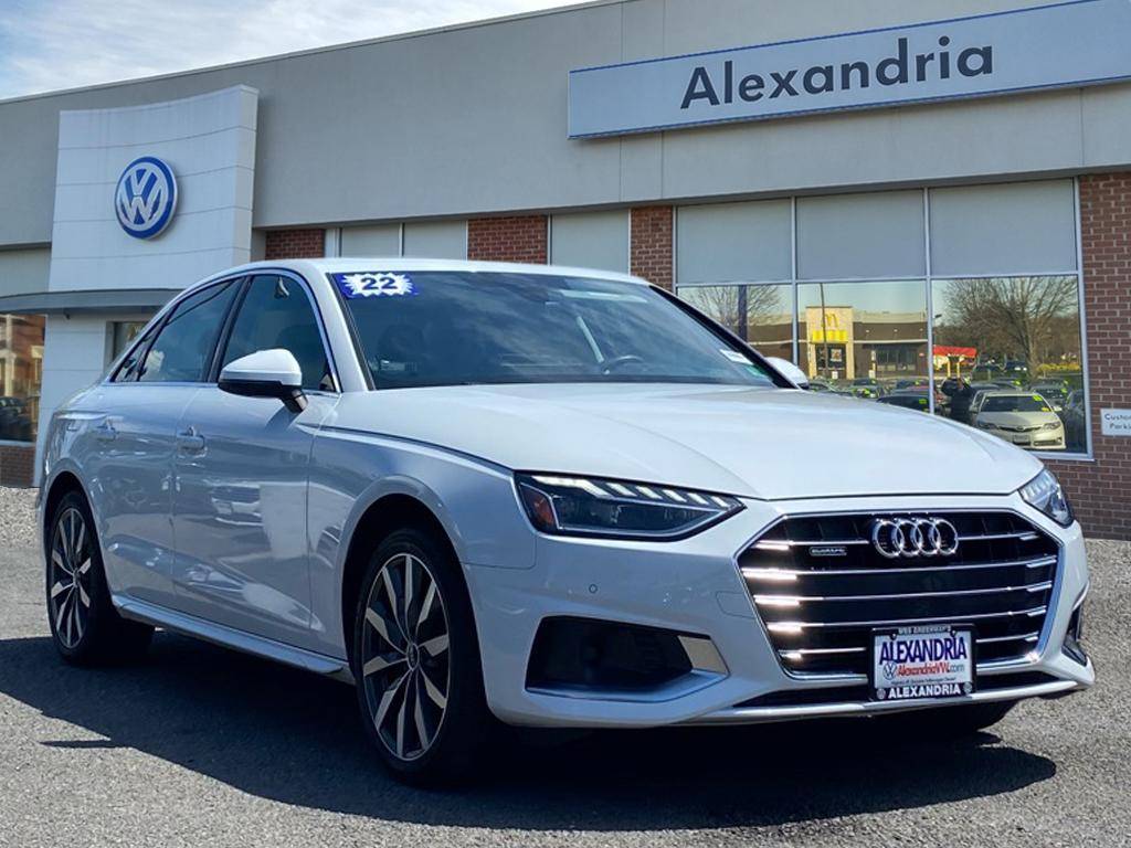 2022 Audi A4 Sedan